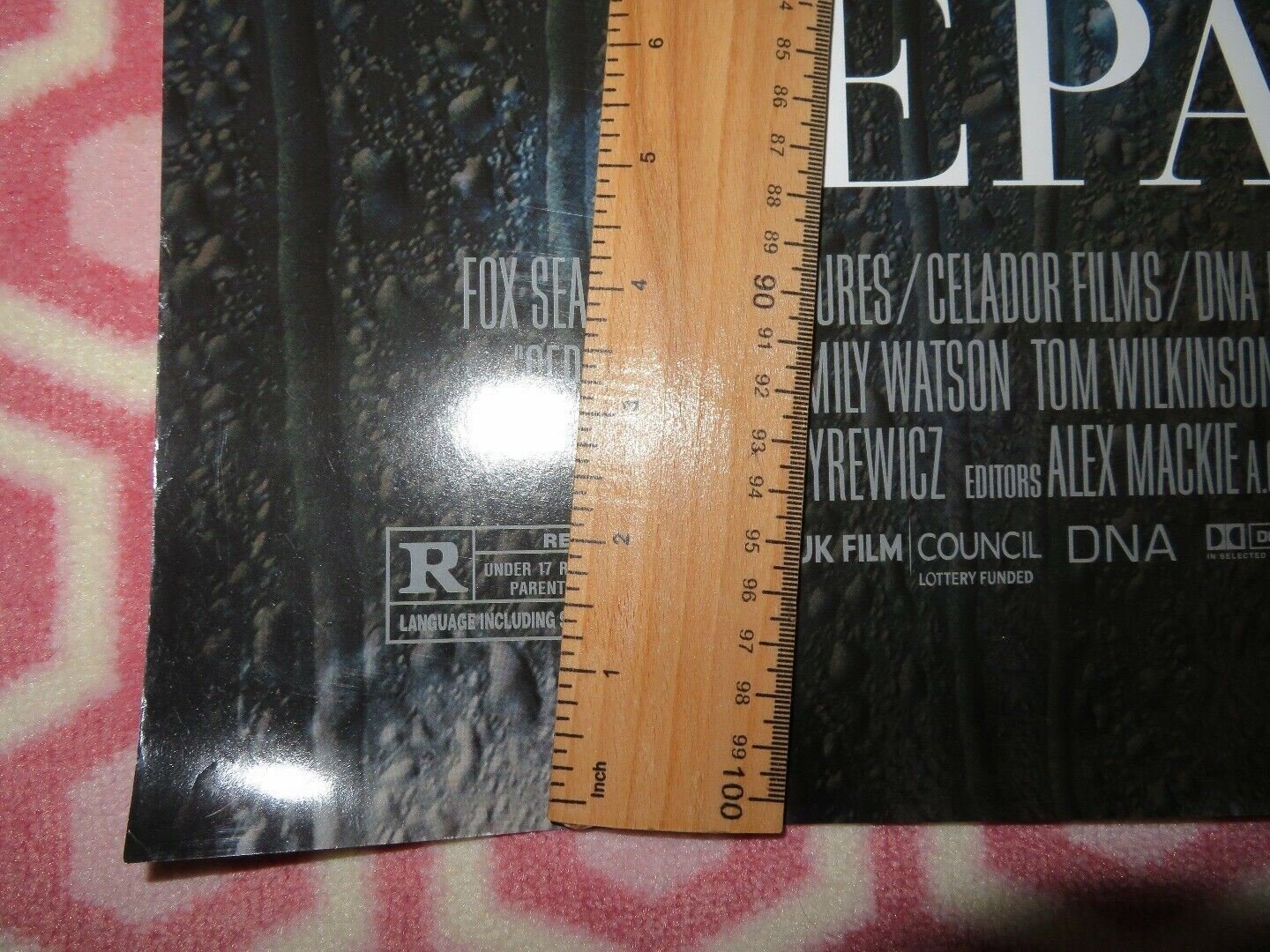 SEPARATE LIES US ROLLED POSTER EMILY WATSON TOM WILKINSON 2005 Rendezvous Cinema Movie posters