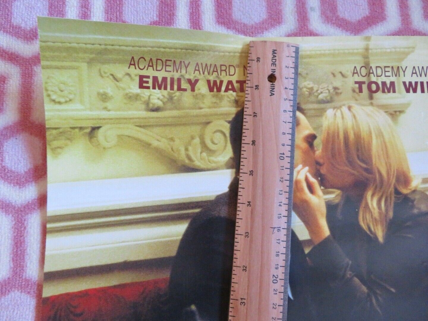 SEPARATE LIES US ROLLED POSTER EMILY WATSON TOM WILKINSON 2005 Rendezvous Cinema Movie posters