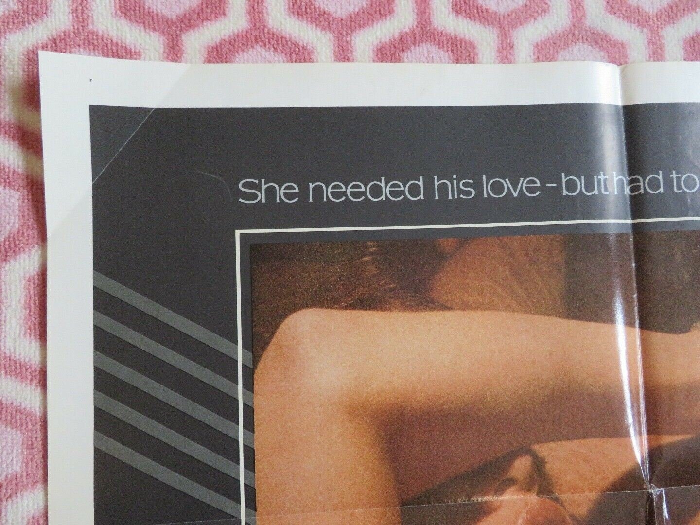 SEPARATE WAYS US ONE SHEET POSTER KAREN BLACK TONY LO BIANCO 1981 Movie posters