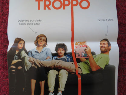 SEPARATI MA NON TROPPO ITALIAN LOCANDINA POSTER GILLES LELLOUCHE 2017 Rendezvous Cinema Movie posters