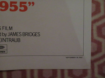 September 30, 1955 FOLDED US ONE SHEET POSTER RICHARD THOMAS 1977 - Rendezvous Cinema