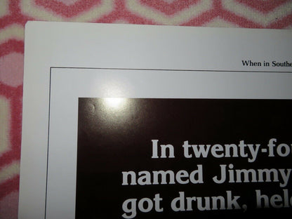 September 30, 1955 FOLDED US ONE SHEET POSTER RICHARD THOMAS 1977 - Rendezvous Cinema