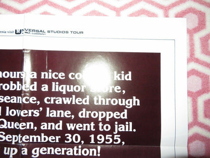 September 30, 1955 FOLDED US ONE SHEET POSTER RICHARD THOMAS 1977 - Rendezvous Cinema