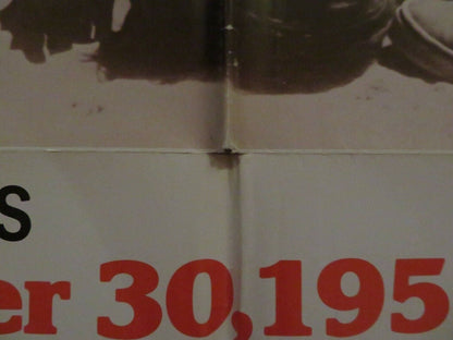 September 30, 1955 FOLDED US ONE SHEET POSTER RICHARD THOMAS 1977 - Rendezvous Cinema