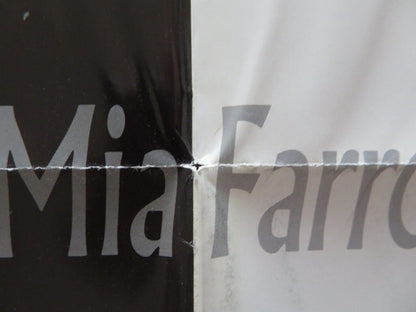 SEPTEMBER FOLDED US ONE SHEET POSTER WOODY ALLEN MIA FARROW 1987 Movie posters