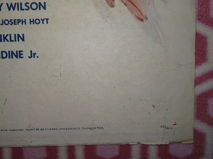 SEQUOIA FOLDED US ONE SHEET POSTER JEAN PARKER 1934 Movie posters