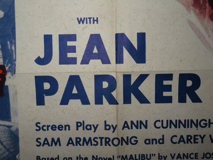 SEQUOIA FOLDED US ONE SHEET POSTER JEAN PARKER 1934 Movie posters