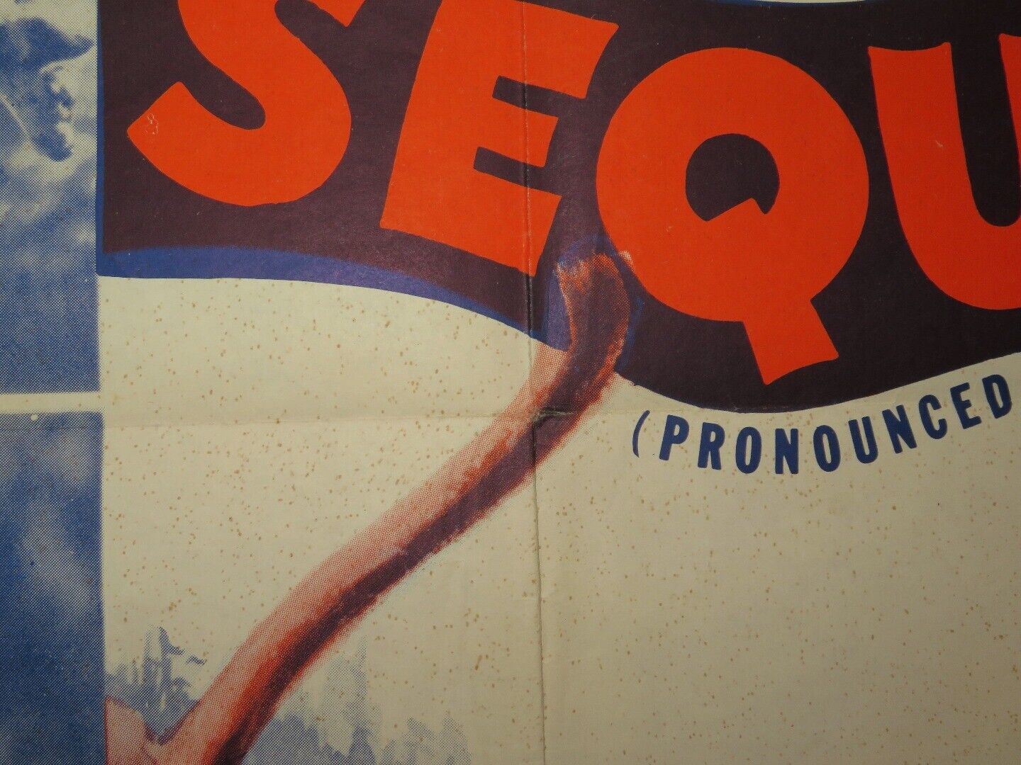 SEQUOIA FOLDED US ONE SHEET POSTER JEAN PARKER 1934 Movie posters