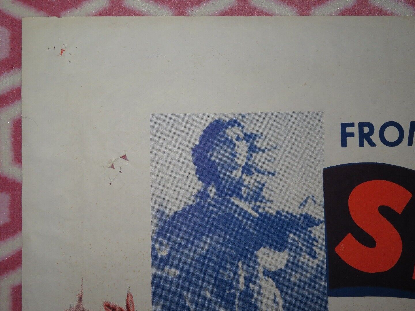 SEQUOIA FOLDED US ONE SHEET POSTER JEAN PARKER 1934 Movie posters