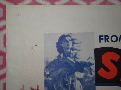 SEQUOIA FOLDED US ONE SHEET POSTER JEAN PARKER 1934 Movie posters