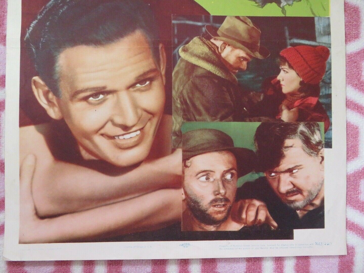 SEQUOIA US INSERT (14"x 36") POSTER JEAN PARKER 1934 R53/260 Movie posters