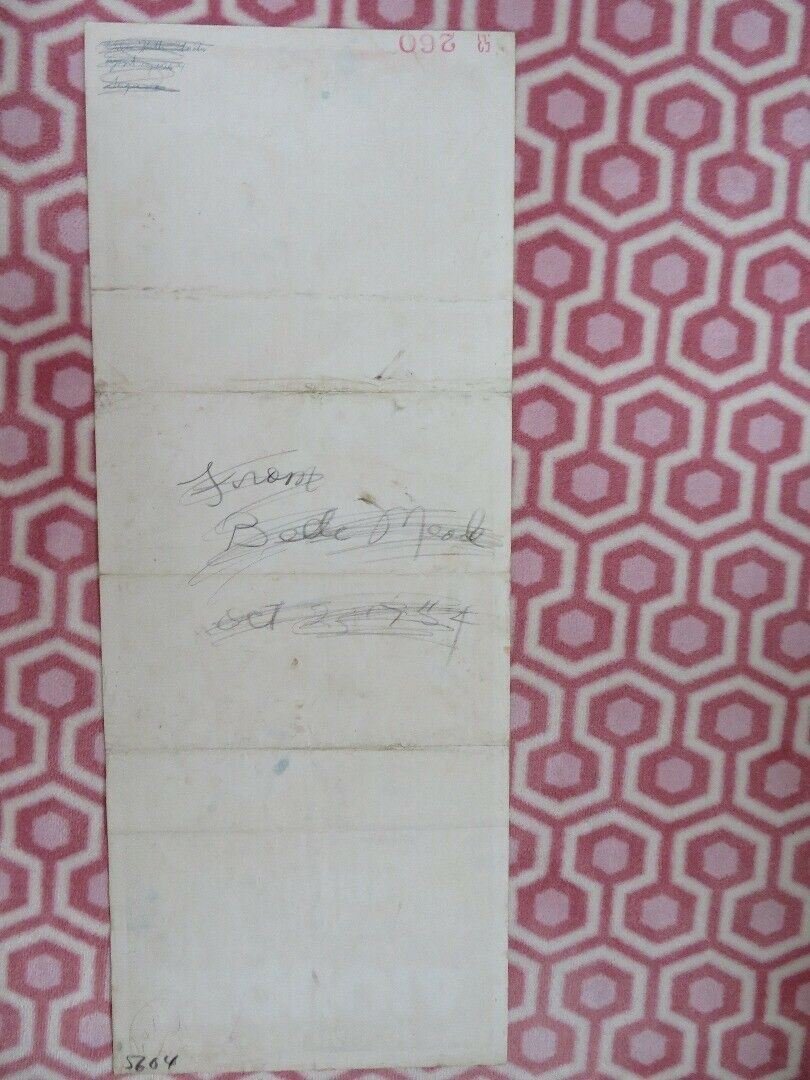 SEQUOIA US INSERT (14"x 36") POSTER JEAN PARKER 1934 R53/260 Movie posters