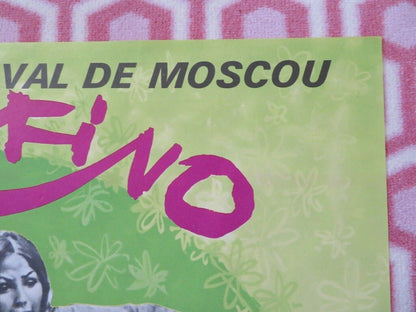 SERAFINO FRENCH MOYENNE (30.5"x 23") POSTER ADRIANO CELENTANO SARO URZI 1968 Movie posters