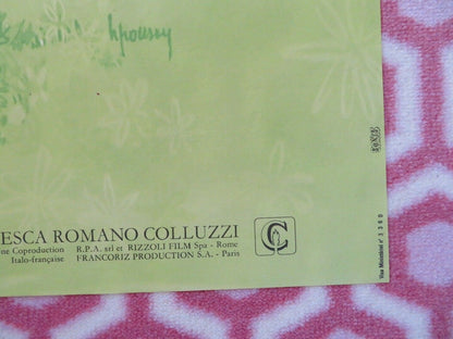 SERAFINO FRENCH MOYENNE (30.5"x 23") POSTER ADRIANO CELENTANO SARO URZI 1968 Movie posters