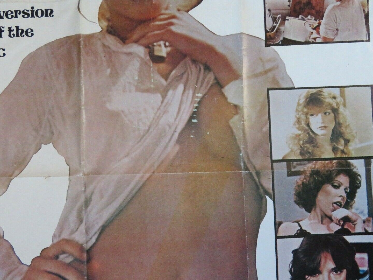 SERENA ADULT FAIRY TALE US ONE SHEET POSTER NORMA GENE 1979 Movie posters