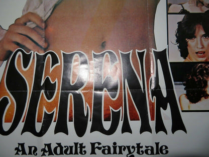 SERENA ADULT FAIRY TALE US ONE SHEET POSTER NORMA GENE 1979 Movie posters