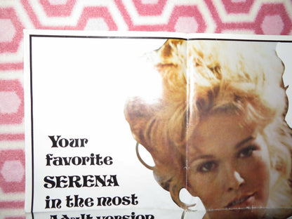 SERENA ADULT FAIRY TALE US ONE SHEET POSTER NORMA GENE 1979 Movie posters