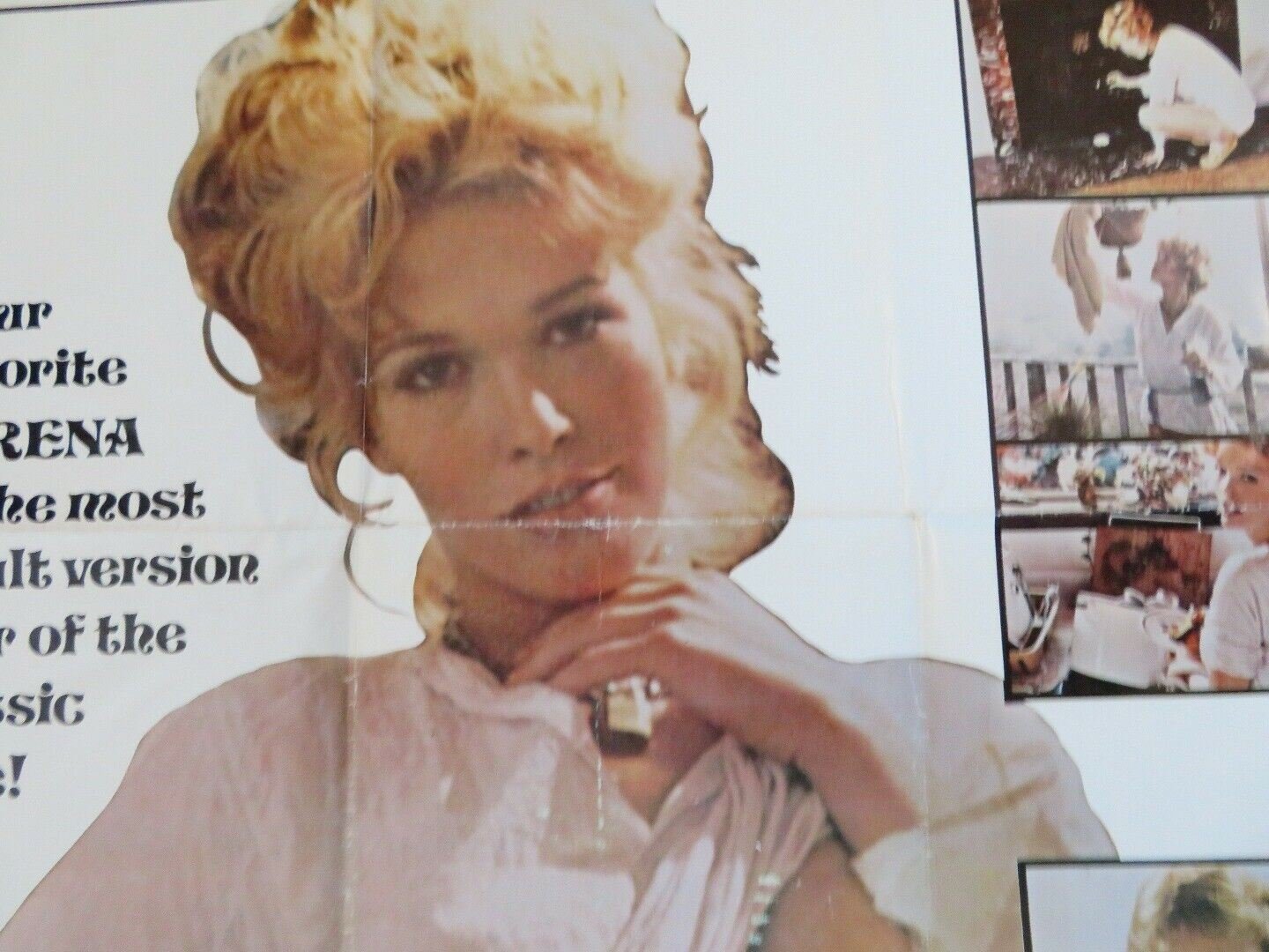 SERENA ADULT FAIRY TALE US ONE SHEET POSTER NORMA GENE 1979 Movie posters