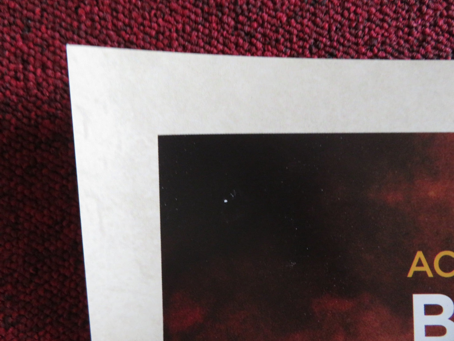 SERENA UK QUAD (30"x 40") ROLLED POSTER BRADLEY COOPER JENNIFER LAWRENCE 2014 Rendezvous Cinema Movie posters