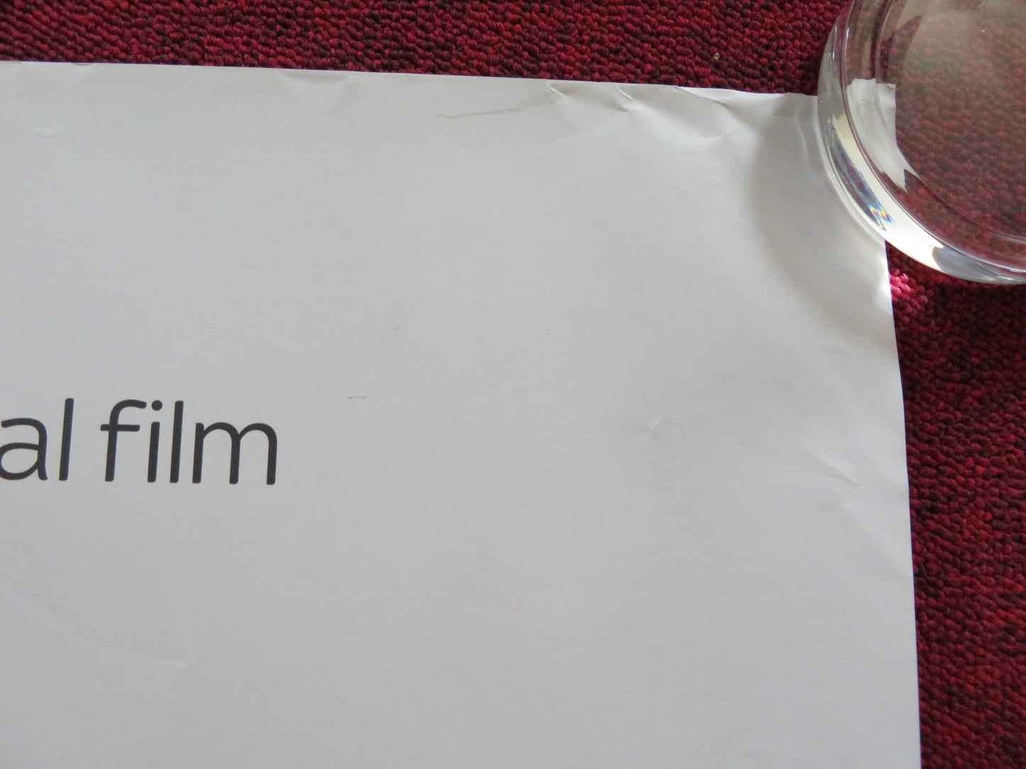 SERENITY UK QUAD (30"x 40") ROLLED POSTER MATTHEW MCCONAUGHEY ANNE HATHAWAY 2019 Rendezvous Cinema Movie posters