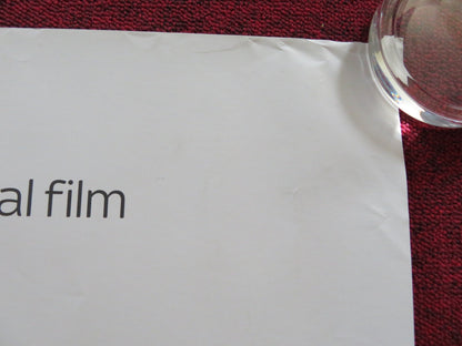 SERENITY UK QUAD (30"x 40") ROLLED POSTER MATTHEW MCCONAUGHEY ANNE HATHAWAY 2019 Rendezvous Cinema Movie posters