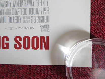 SERENITY US ONE SHEET ROLLED POSTER MATTHEW MCCONAUGHEY ANNE HATHAWAY 2019 Rendezvous Cinema Movie posters