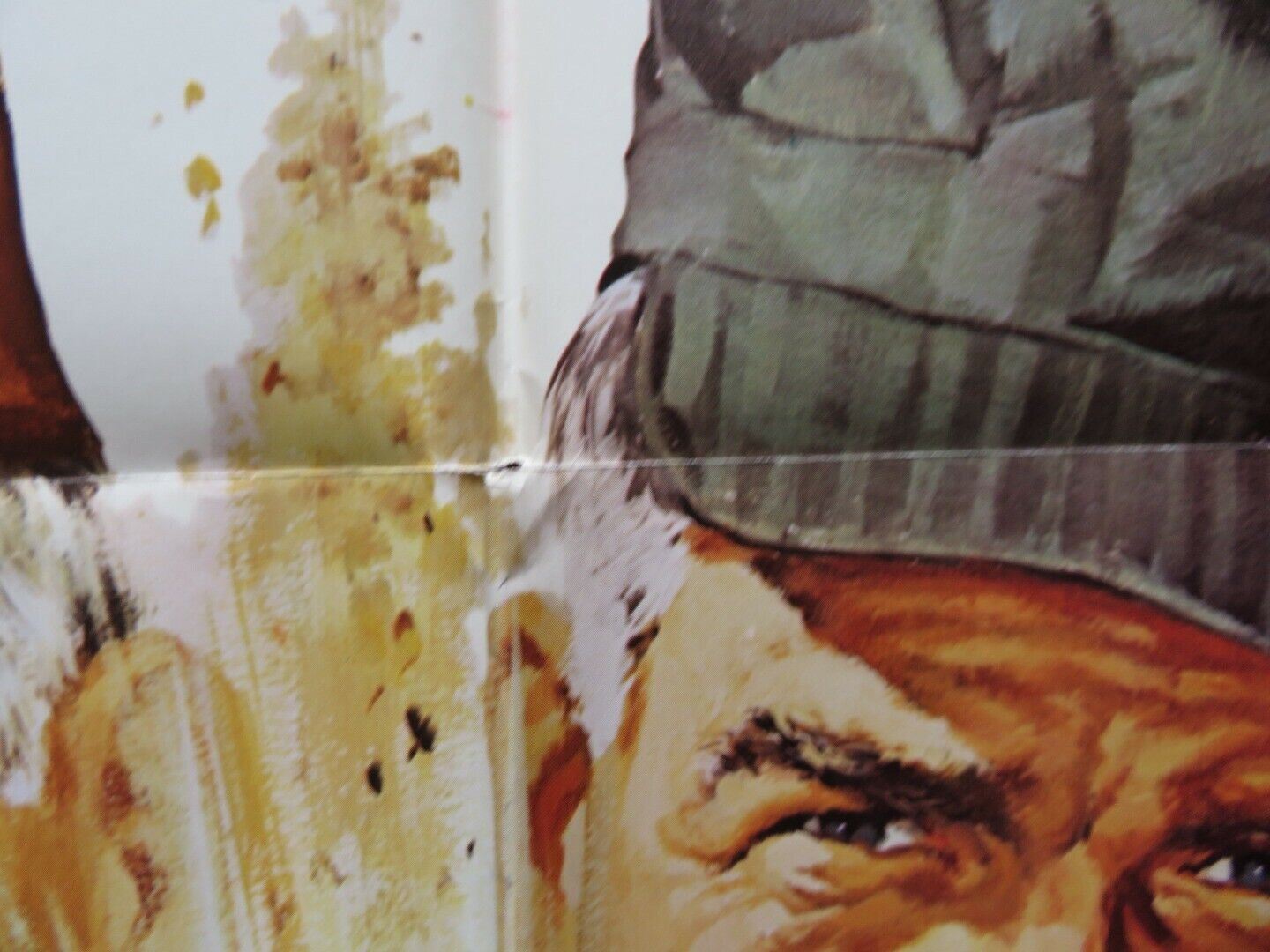 SERGEANT RYKER FOLDED US ONE SHEET POSTER LEE MARVIN VERA MILES 1968 Movie posters