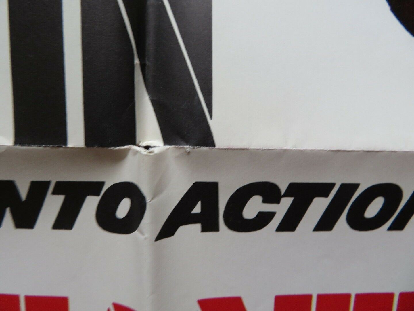 SERGEANT RYKER FOLDED US ONE SHEET POSTER LEE MARVIN VERA MILES 1968 Movie posters