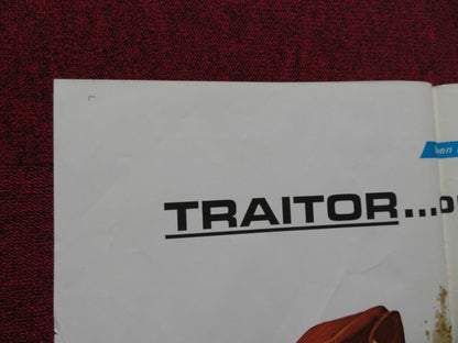 SERGEANT RYKER FOLDED US ONE SHEET POSTER LEE MARVIN VERA MILES 1968 Movie posters