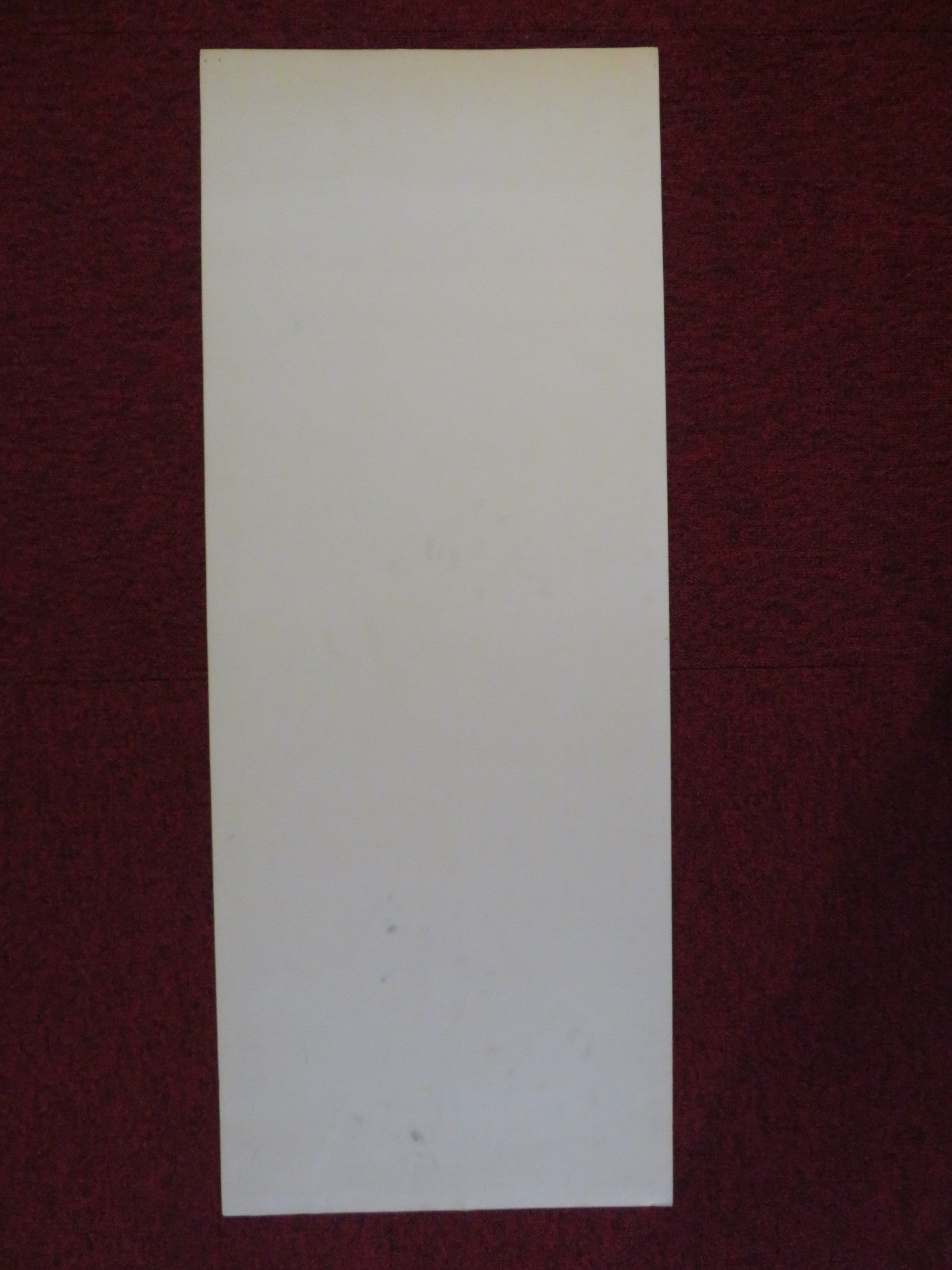 SERGEANT RYKER US INSERT (14"x 36") POSTER BRADFORD DILLMAN VERA MILES 1968 Rendezvous Cinema Movie posters