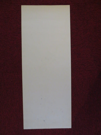 SERGEANT RYKER US INSERT (14"x 36") POSTER BRADFORD DILLMAN VERA MILES 1968 Rendezvous Cinema Movie posters