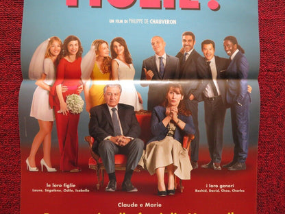 SERIAL (BAD) WEDDINGS ITALIAN LOCANDINA (27"x12.5") POSTER CHRISTIAN CLAVIER '13 - Rendezvous Cinema