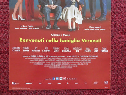 SERIAL (BAD) WEDDINGS ITALIAN LOCANDINA (27"x12.5") POSTER CHRISTIAN CLAVIER '13 - Rendezvous Cinema