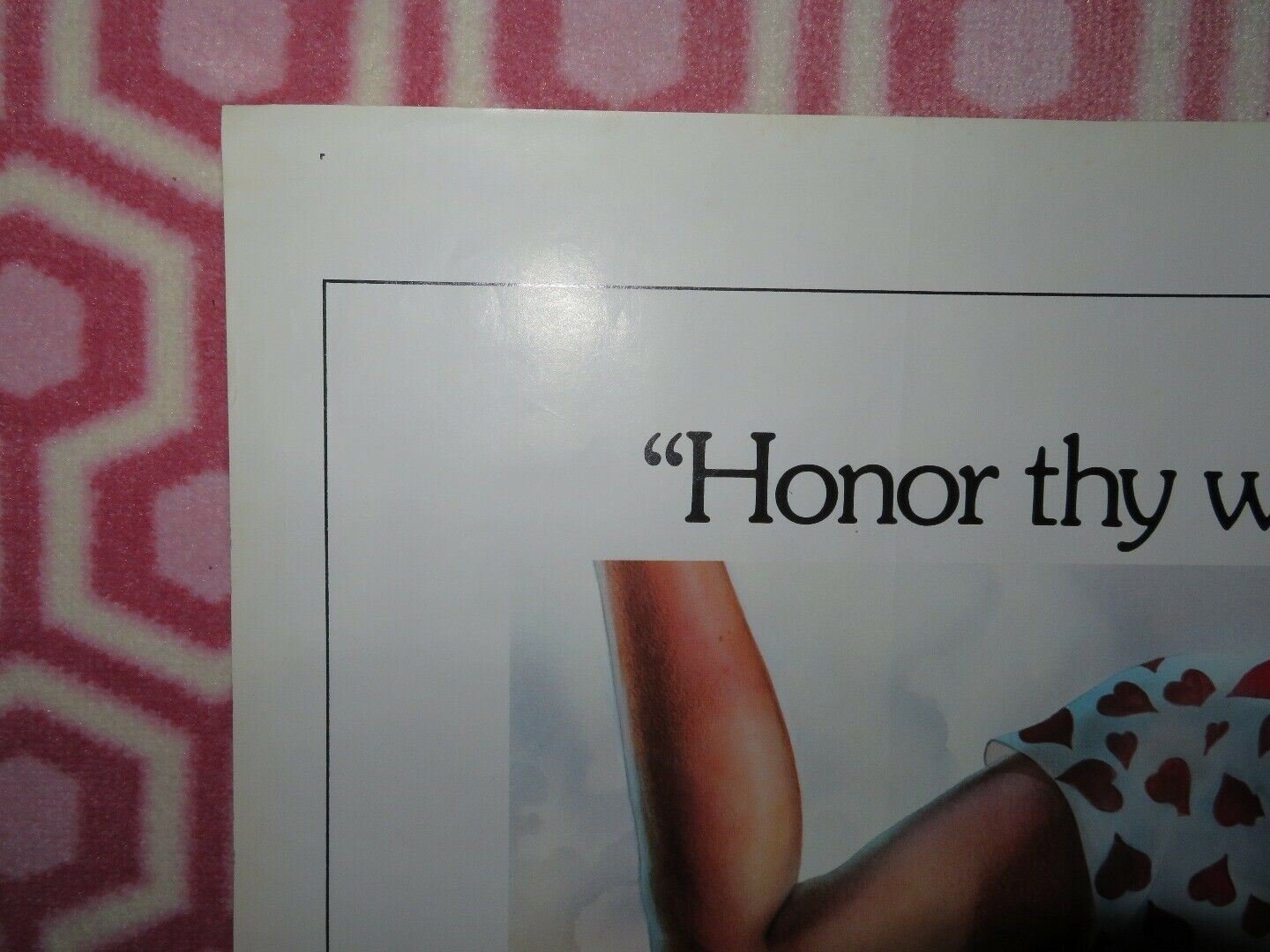 SERIAL US ONE SHEET POSTER CHRISTOPHER LEE 1980 Movie posters