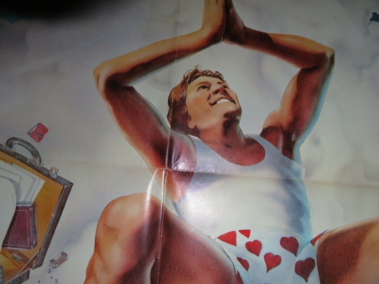 SERIAL US ONE SHEET POSTER CHRISTOPHER LEE 1980 Movie posters