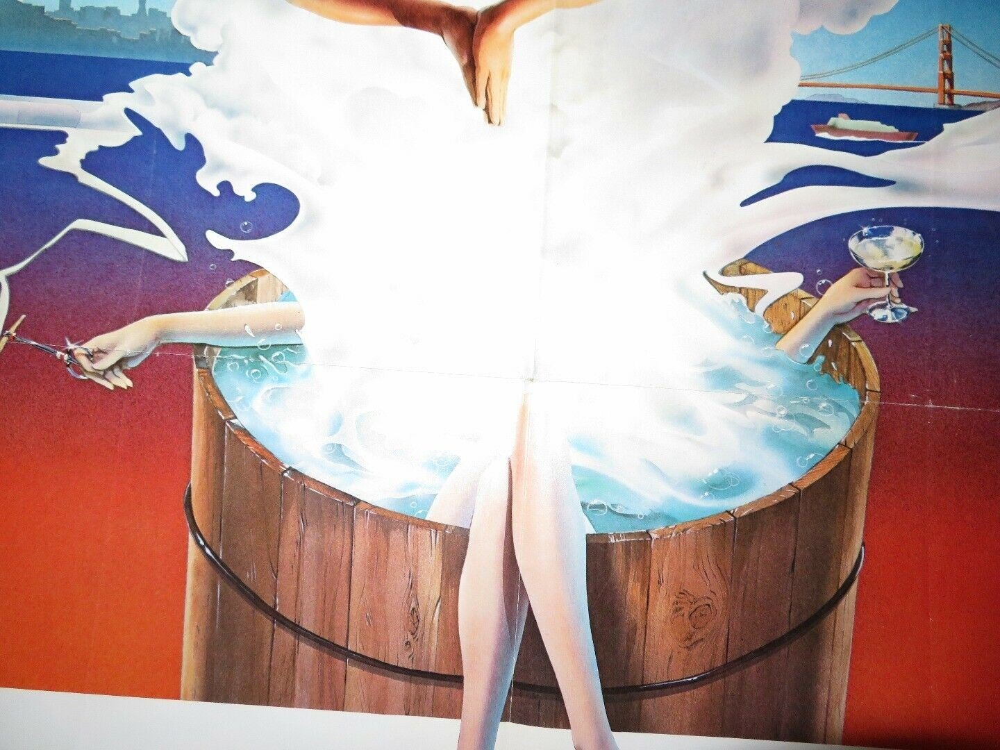 SERIAL US ONE SHEET POSTER CHRISTOPHER LEE 1980 Movie posters