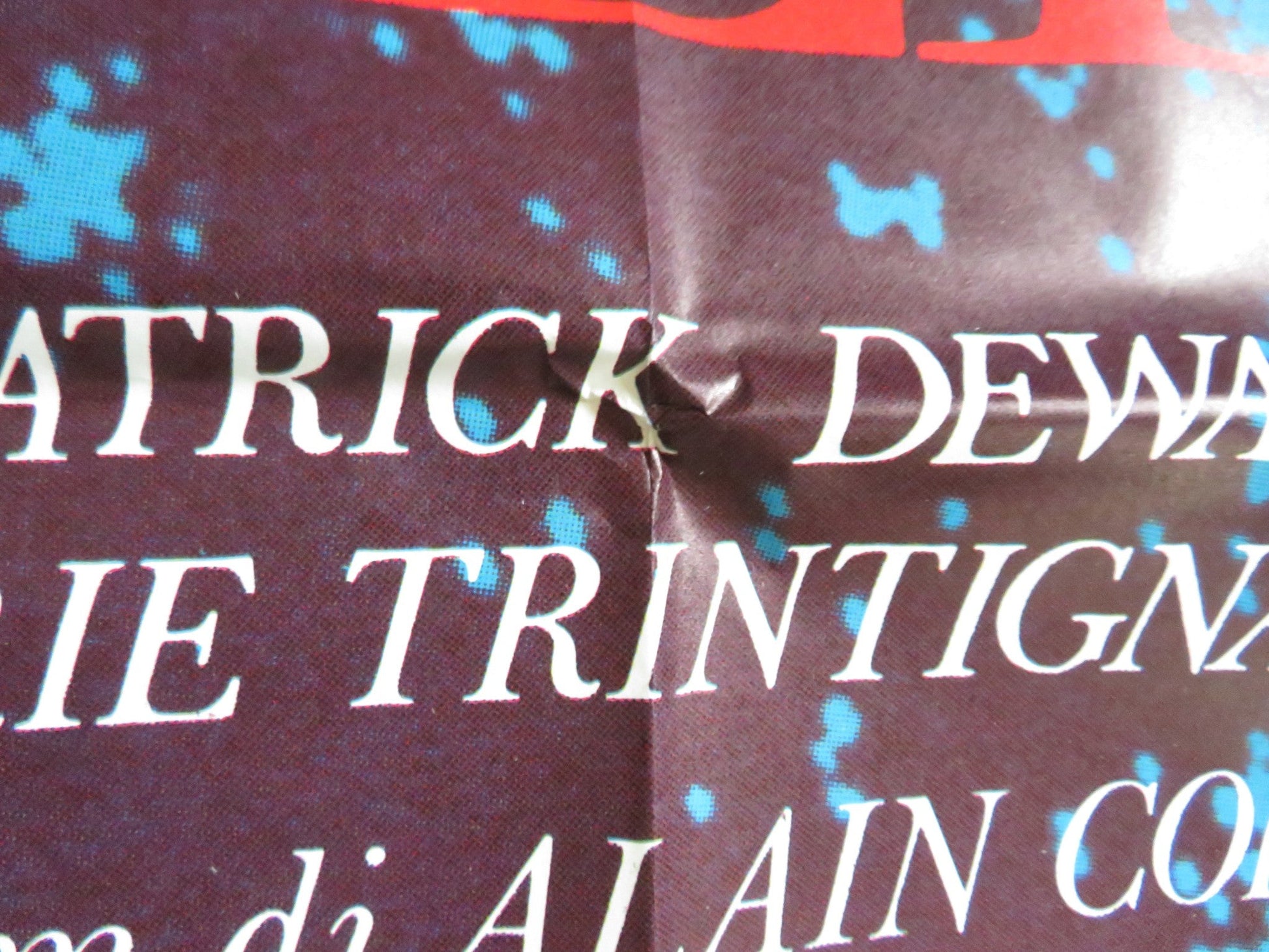 SERIE NOIRE ITALIAN 2 FOGLIO POSTER PATRICK DEWAERE MYRIAM BOYER 1979 Rendezvous Cinema Movie posters