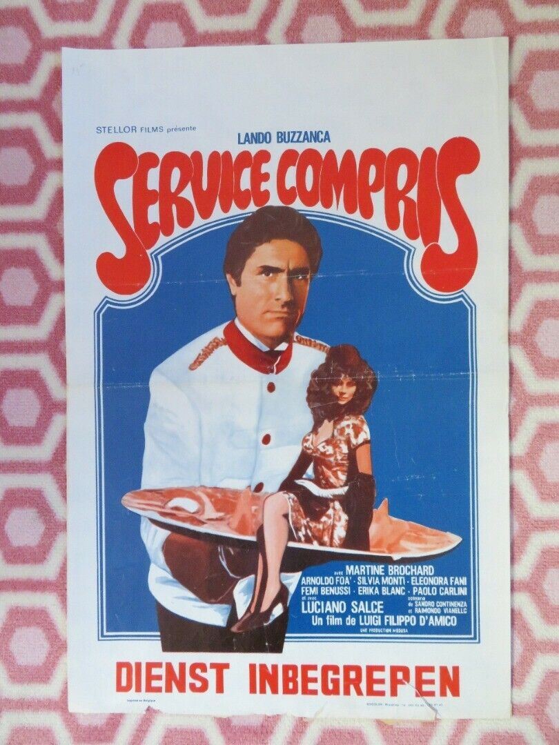 SERVICE COMPRIS/ My Darling Domestic BELGIUM (21.5"x14.5") POSTER LANDO BUZZANCA Movie posters