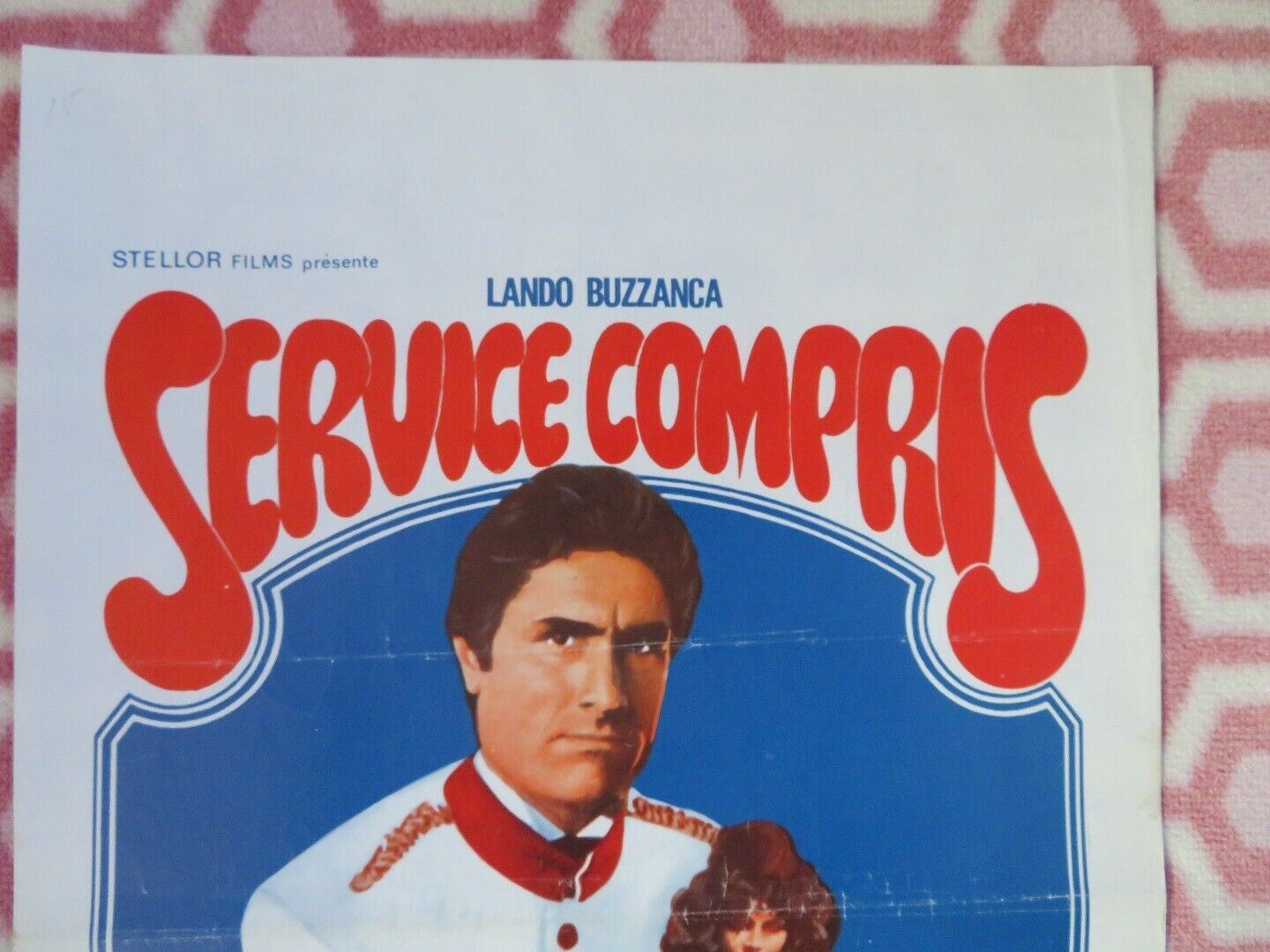 SERVICE COMPRIS/ My Darling Domestic BELGIUM (21.5"x14.5") POSTER LANDO BUZZANCA Movie posters