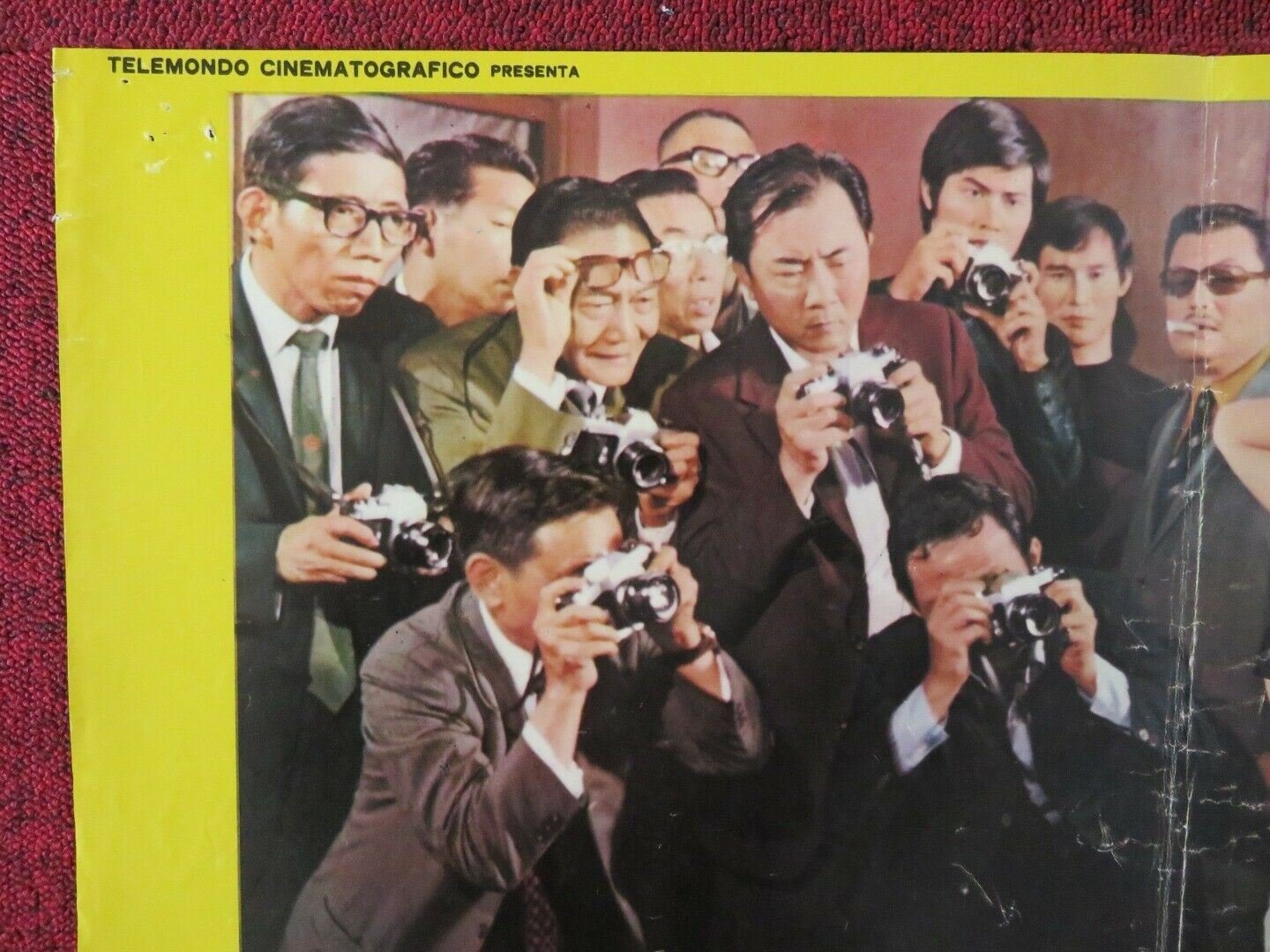 SESSO CONTRO KUNG - FU / XUE AI - B ITALIAN FOTOBUSTA POSTER ALAN TANG MAGGIE LEE Movie posters