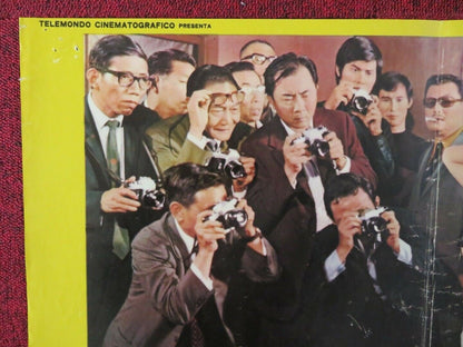 SESSO CONTRO KUNG - FU / XUE AI - B ITALIAN FOTOBUSTA POSTER ALAN TANG MAGGIE LEE Movie posters