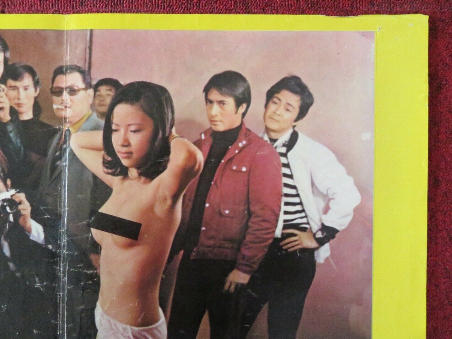 SESSO CONTRO KUNG - FU / XUE AI - B ITALIAN FOTOBUSTA POSTER ALAN TANG MAGGIE LEE Movie posters