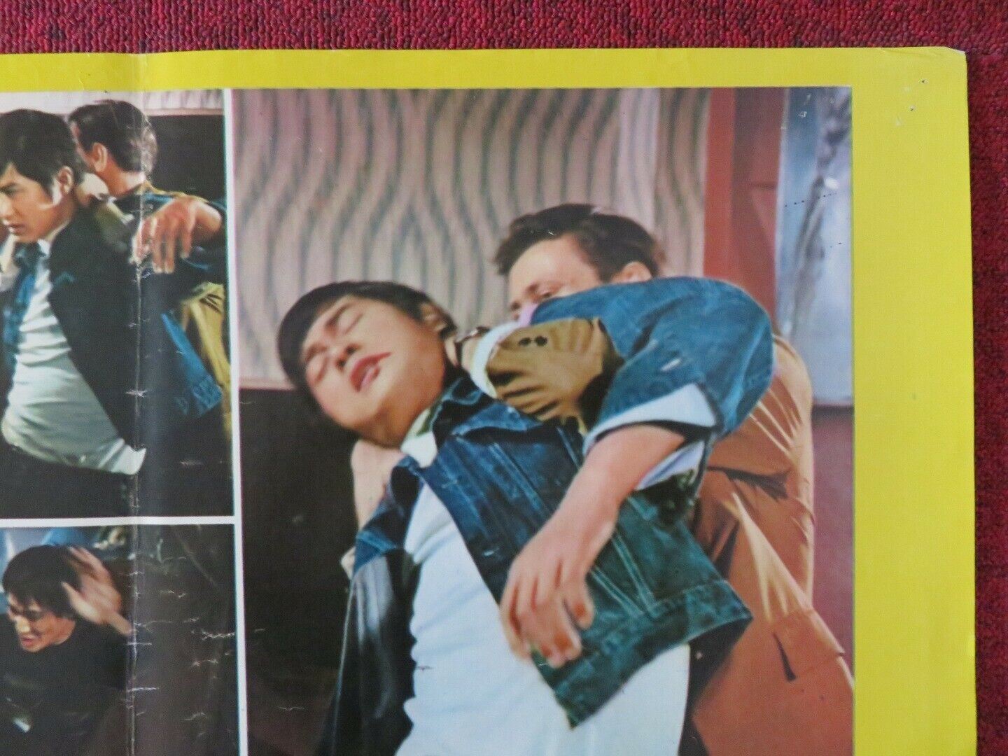 SESSO CONTRO KUNG - FU / XUE AI - C ITALIAN FOTOBUSTA POSTER ALAN TANG MAGGIE LEE Movie posters