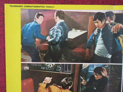 SESSO CONTRO KUNG - FU / XUE AI - C ITALIAN FOTOBUSTA POSTER ALAN TANG MAGGIE LEE Movie posters
