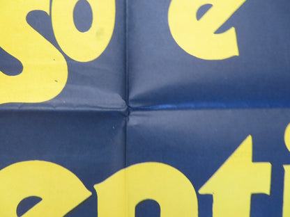 SESSO E VOLENTIERI ITALIAN 2 FOGLIO POSTER JOHNNY DORELLI LAURA ANTONELLI 1982 Rendezvous Cinema Movie posters