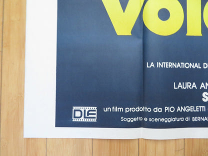 SESSO E VOLENTIERI ITALIAN 2 FOGLIO POSTER JOHNNY DORELLI LAURA ANTONELLI 1982 Rendezvous Cinema Movie posters