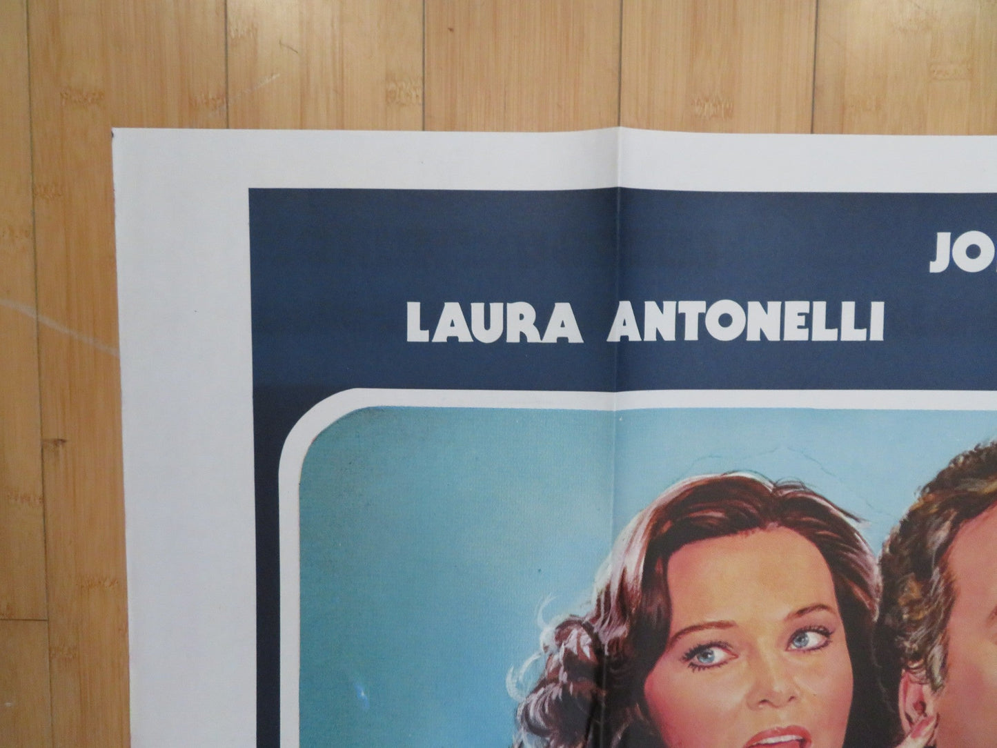 SESSO E VOLENTIERI ITALIAN 2 FOGLIO POSTER JOHNNY DORELLI LAURA ANTONELLI 1982 Rendezvous Cinema Movie posters