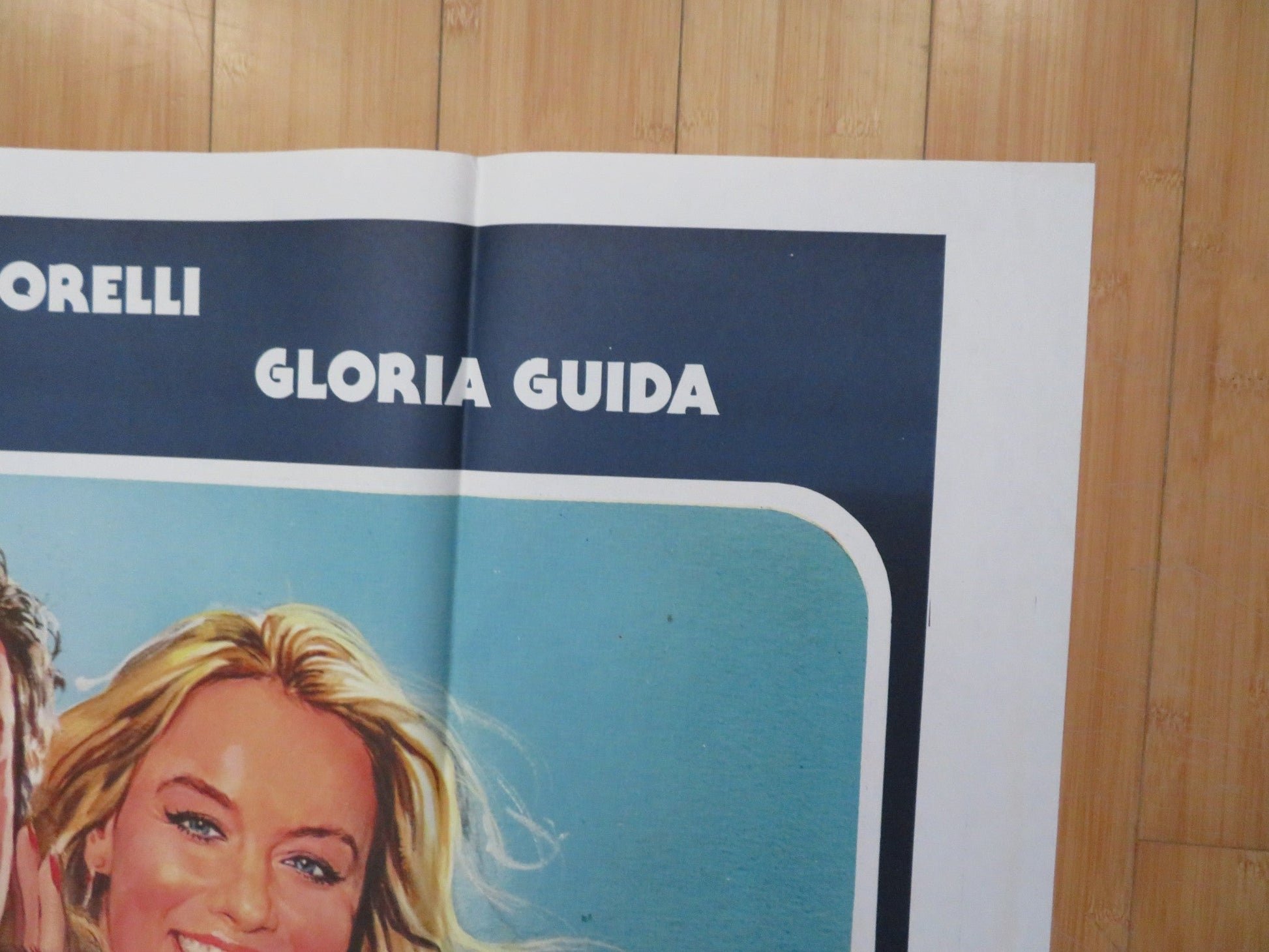 SESSO E VOLENTIERI ITALIAN 2 FOGLIO POSTER JOHNNY DORELLI LAURA ANTONELLI 1982 Rendezvous Cinema Movie posters