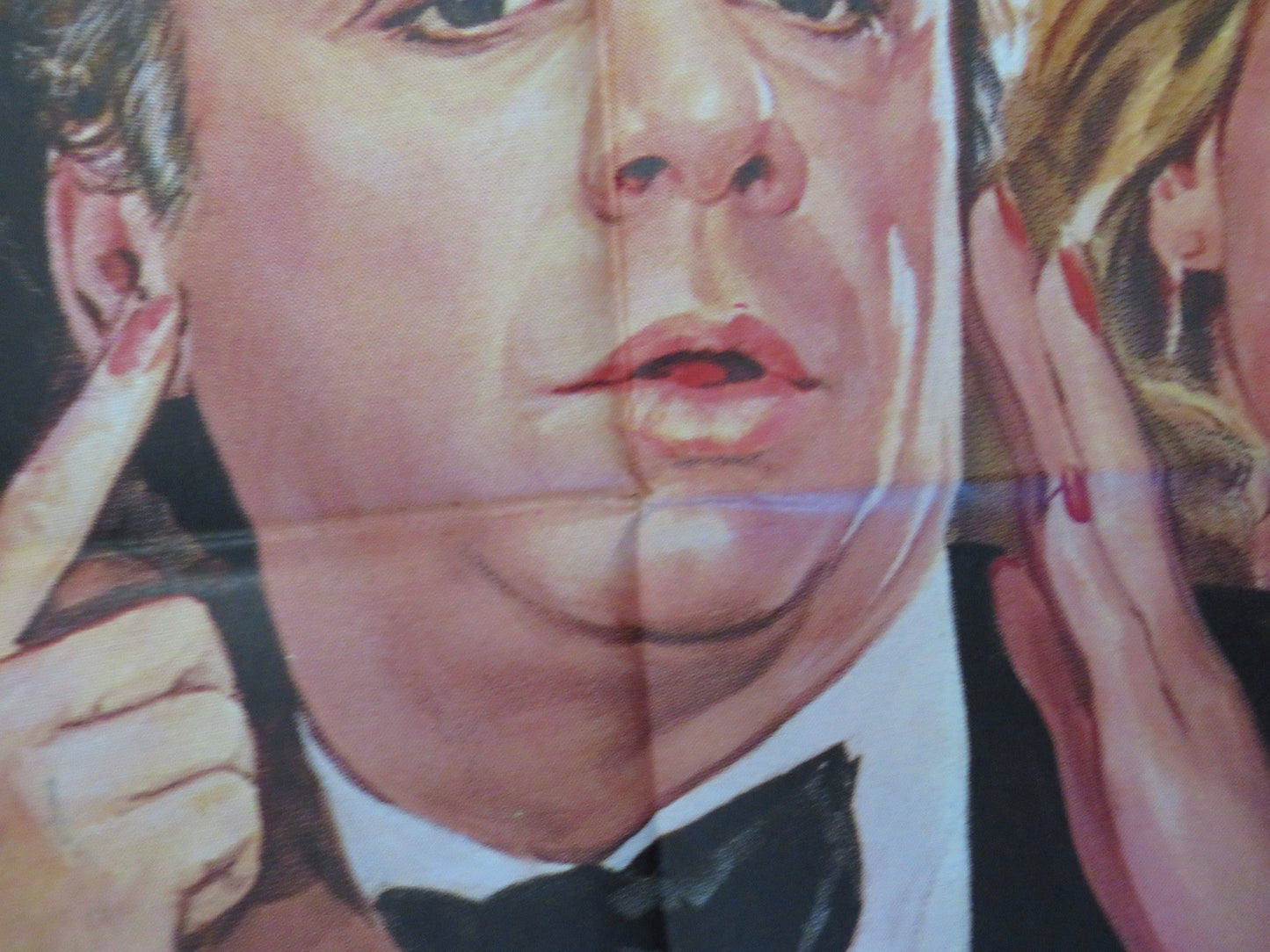 SESSO E VOLENTIERI ITALIAN 2 FOGLIO POSTER JOHNNY DORELLI LAURA ANTONELLI 1982 Rendezvous Cinema Movie posters