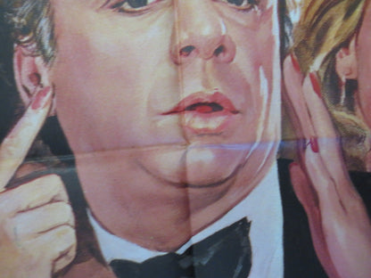 SESSO E VOLENTIERI ITALIAN 2 FOGLIO POSTER JOHNNY DORELLI LAURA ANTONELLI 1982 Rendezvous Cinema Movie posters